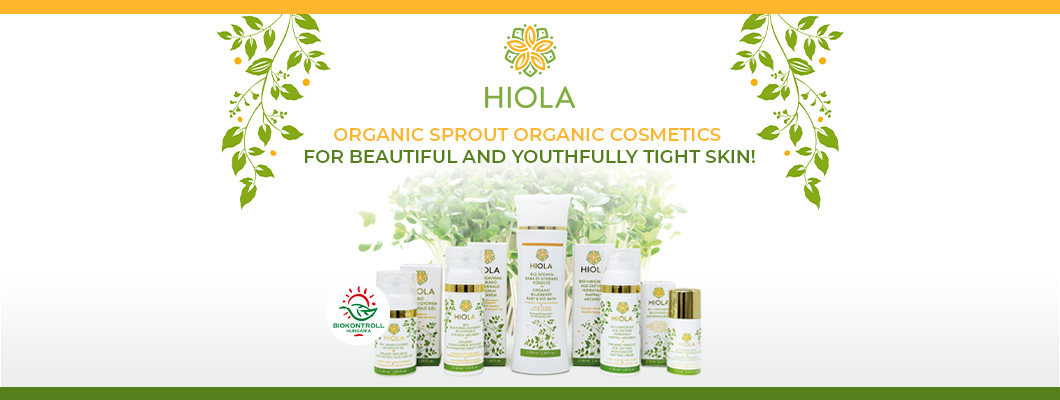 ORGANIC SPROUT ORGANIC COSMETICS – HIOLA Face care products ORGANIC SPROUT ORGANIC COSMETICS – HIOLA Face care products