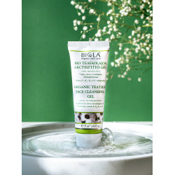 Organic Teatree Face Cleansing Gel - 75 ml