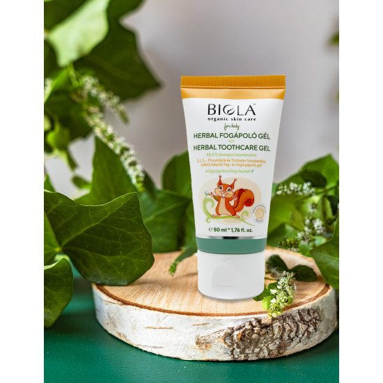 Herbal toothcare gel (Dermatologically Tested) - 50 ml