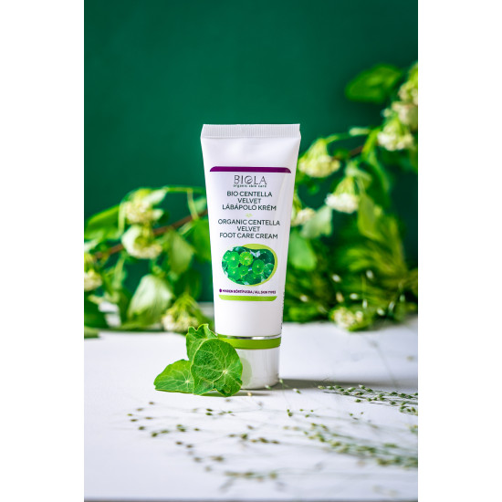 ORGANIC CENTELLA VELVET FOOT CARE CREAM - 75 ml