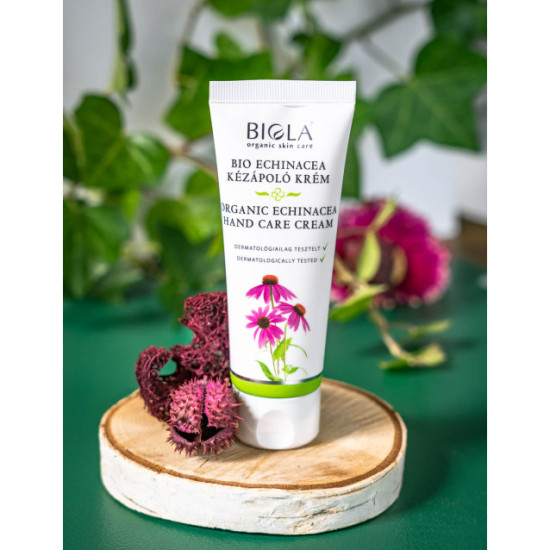 Organic Echinacea Hand Care Cream (Dermatologically Tested) - 75 ml