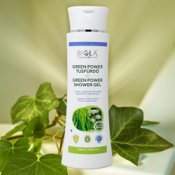 GREEN POWER SHOWER GEL (95,11% organic farming)- 250 ml GREEN POWER SHOWER GEL (95,11% organic farming)- 250 ml