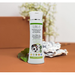 Tea Tree Oil Shower Gel & Shampoo (69,29% orga...