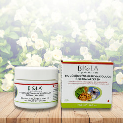 Organic Fenugreek-Apricot Seed Oil Night Cream  - ... Organic Fenugreek-Apricot Seed Oil Night Cream  - ...