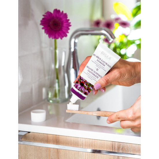 Organic Toothpaste with Purple Coneflower - 75 ml