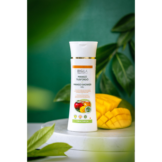 MANGO SHOWER GEL (75.1% organic)- 150 ml