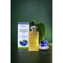 Organic Vetiver Age Defence After Shave Elixir (de...