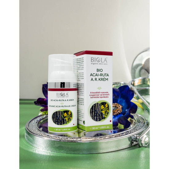 Organic Acai & Rue A.R. Cream  (dermatologically tested) - 30 ml