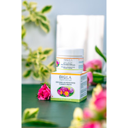 Organic Almond Rose Toning Cream  - 50 ml Organic Almond Rose Toning Cream  - 50 ml