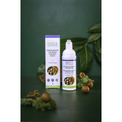 Sandalwood & Tamanu Shaving Foam (98.92 % Orga...