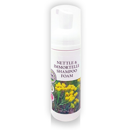 Nettle & Immortelle Shampoo Foam - 150 ml