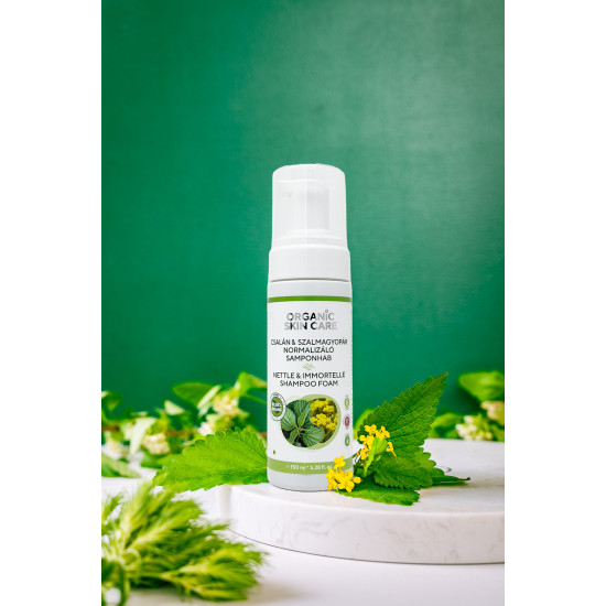 Nettle & Immortelle Shampoo Foam - 150 ml