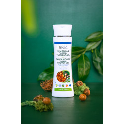 Sandalwood & Tamanu Shower Gel (93,46 % Organi...