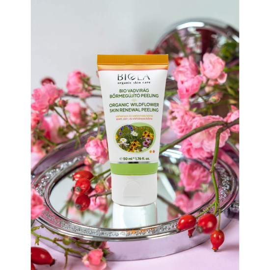 ORGANIC WILD FLOWER SKIN RENEWING PEELING - 50ml
