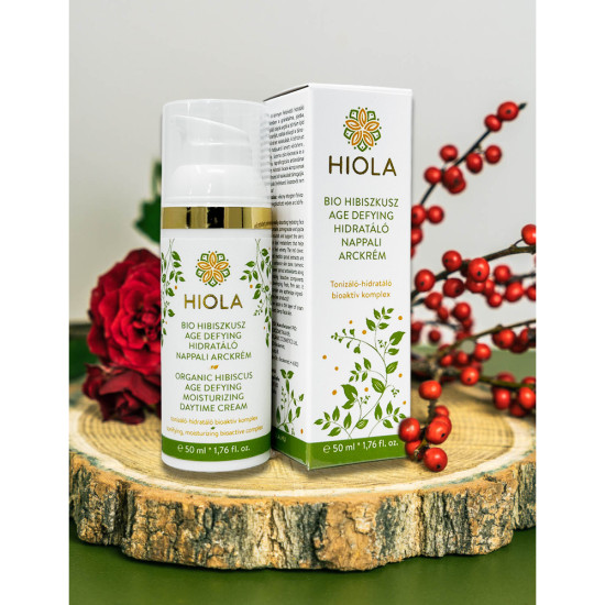 Organic Hibiscus Age Defying Moisturizing Daytime Cream 50ml