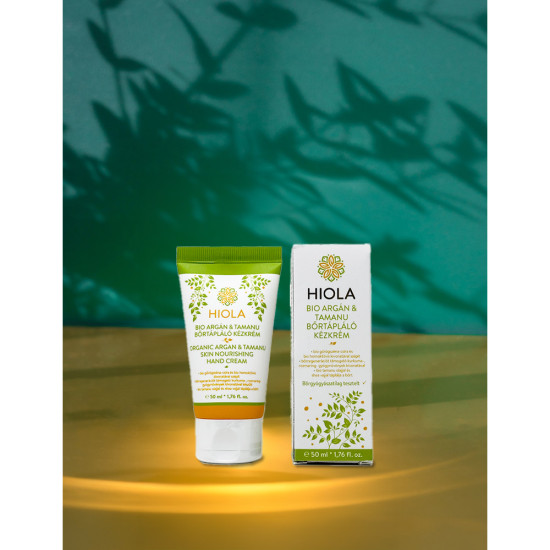 ORGANIC ARGAN & TAMANU SKIN NOURISHING HAND CREAM -50ml