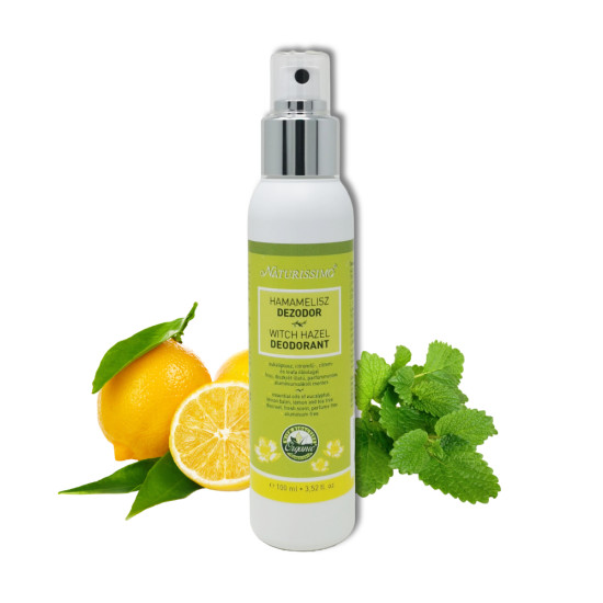 WITCH HAZEL DEODORANT - 100ml