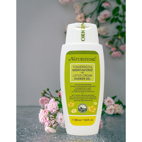 LOTUS CREAM SHOWER GEL - 200 ml