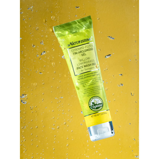 WILLOW LEMONGRASS FACE WASH GEL for Teenagers - 100 ml