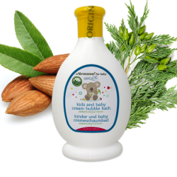 Kids and baby cream bubble bath (Dermatologically ... Kids and baby cream bubble bath (Dermatologically ...