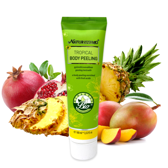 Tropical body peeling - 100 ml