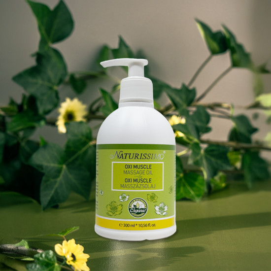 OXI MUSCLE MASSAGE OIL-300ml