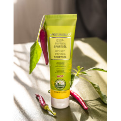 Hyssop-Paprika Sportgel - 100 ml Hyssop-Paprika Sportgel - 100 ml