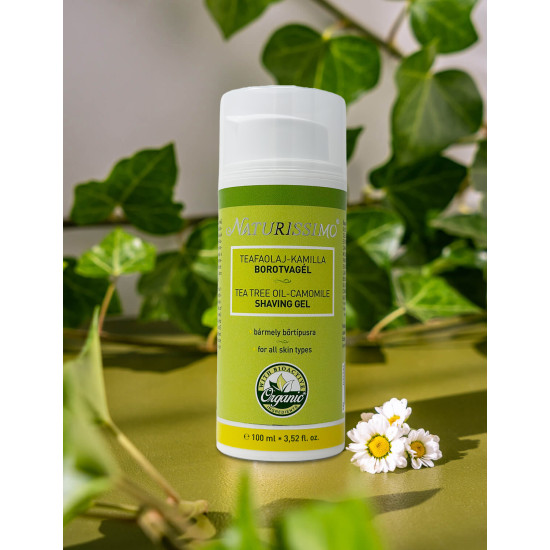 TEA TREE OIL CAMOMILE SHAVING GEL- 100 ml