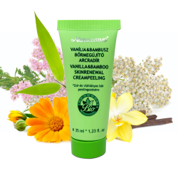 VANILLA & BAMBOO SKIN RENEWAL CREAM PEELING  - 35ml