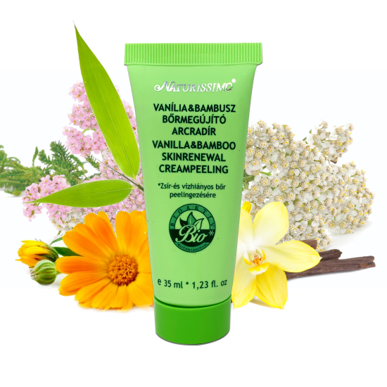 VANILLA & BAMBOO SKIN RENEWAL CREAM PEELING  - 35ml