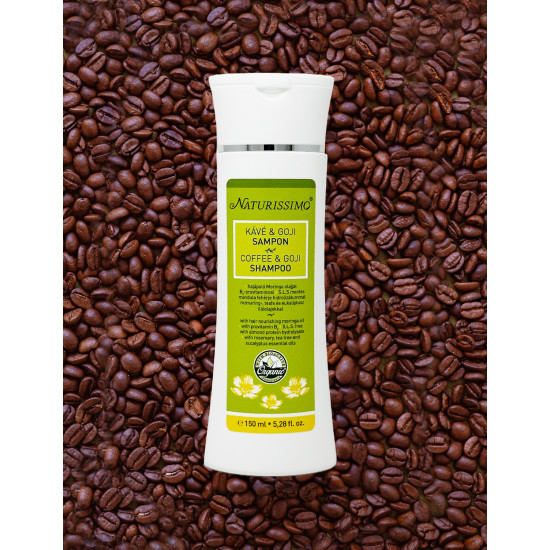 COFFEE & GOJI SHAMPOO - 150 ml