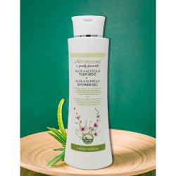 ALOE & ACEROLA SHOWER GEL-400ml ALOE & ACEROLA SHOWER GEL-400ml