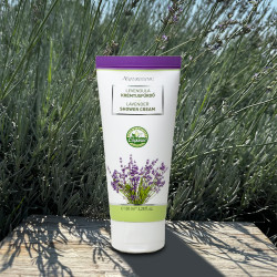 LAVENDER SHOWER CREAM - 150 ml LAVENDER SHOWER CREAM - 150 ml