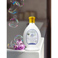 Herbal baby cream bubble bath (Dermatologically tested) - 250 ml