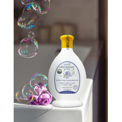 Herbal baby cream bubble bath (Dermatologically tested) - 250 ml Herbal baby cream bubble bath (Dermatologically tested) - 250 ml