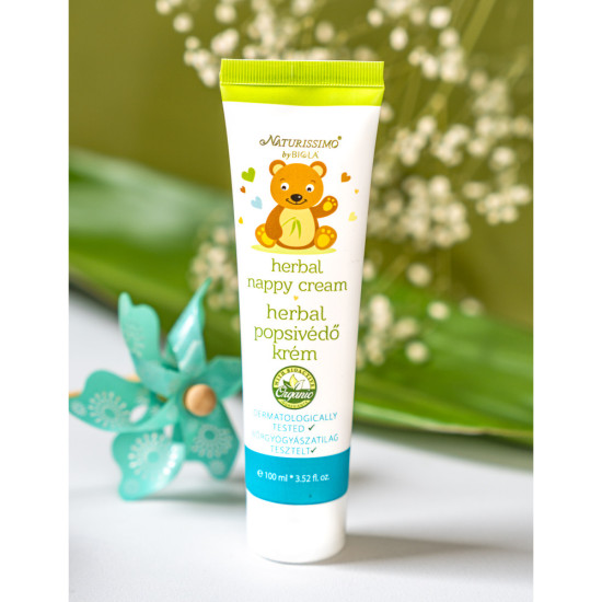 Herbal nappy cream  (Dermatologically tested)-100ml