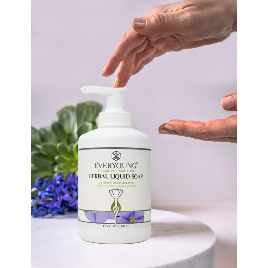 Herbal Liquid Soap  - 300 ml