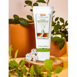 Organic Reishi-Yarrow Skin Regenerating Gel (66%+ ... Organic Reishi-Yarrow Skin Regenerating Gel (66%+ ...