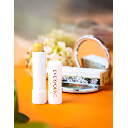 Organic Yarrow & Cinnamon Vitalising Lip Balm ... Organic Yarrow & Cinnamon Vitalising Lip Balm ...