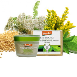 ORGANIC PEPPERMINT & MILLET-SEED PEELING - 50m... ORGANIC PEPPERMINT & MILLET-SEED PEELING - 50m...