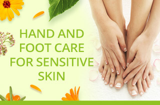 Hand And Foot Care For Sensitive Skin