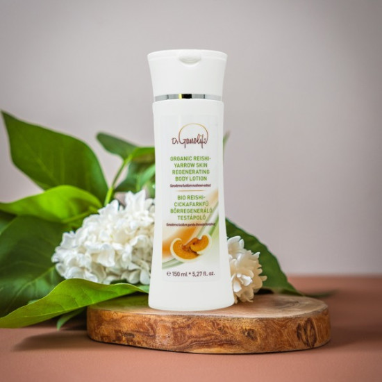 Organic Reishi-Yarrow Skin Regenerating Body Lotion - 150 ml