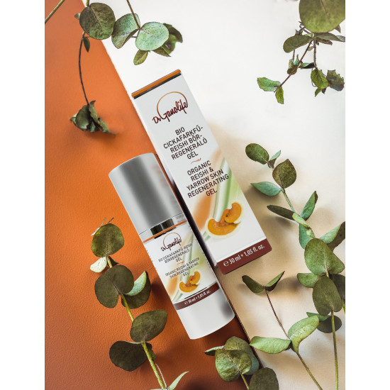 Organic Reishi-Yarrow Skin Regenerating Gel - 30 ml
