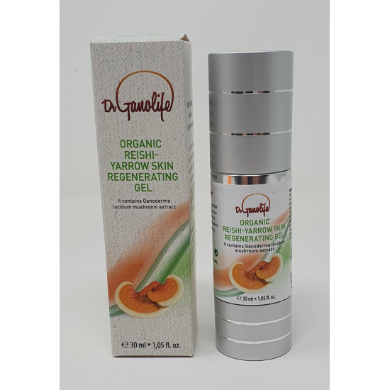 Organic Reishi-Yarrow Skin Regenerating Gel - 30 ml