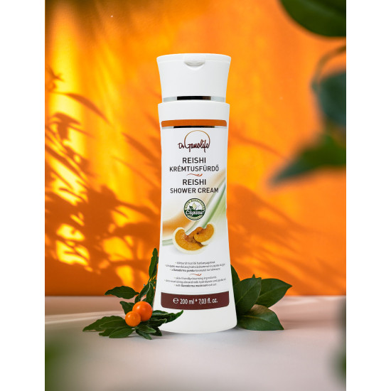 Reishi Shower Cream (Natural) - 200 ml
