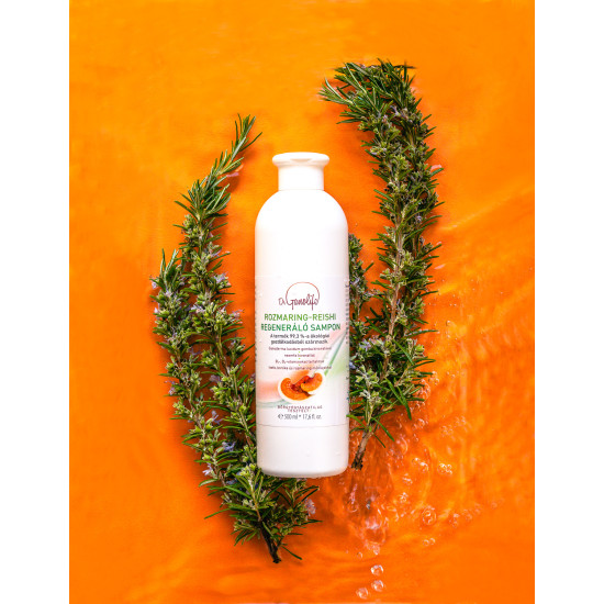 Reishi & Rosemary Regenerating Shampoo (70% organic) - 500 ml