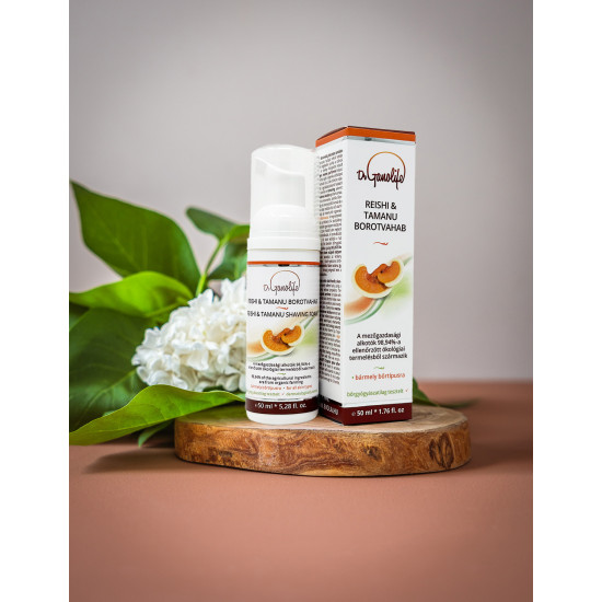 REISHI & TAMANU SHAVING FOAM - 50 ml