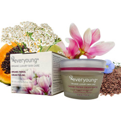 Organic Papaya Cream Peeling (dermatologically tes...
