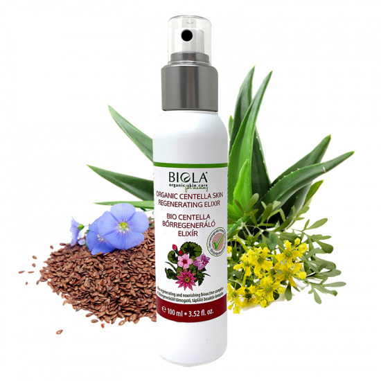 Organic Centella Skin Regenerating Elixir (Dermatologically Tested) - 100 ml