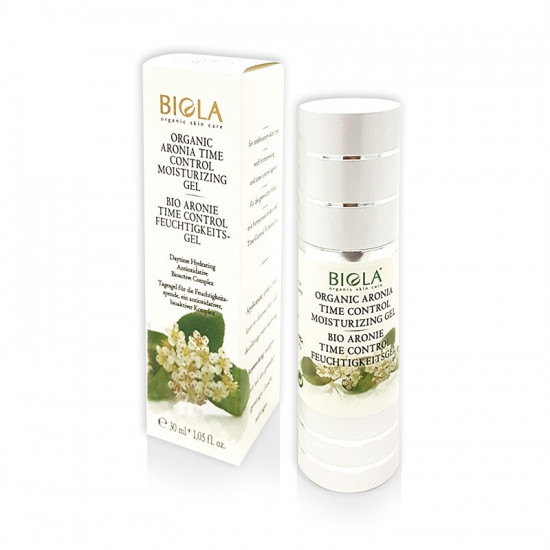 Organic Aronia Time Control Moisturizing Gel - 30 ml Organic Aronia Time Control Moisturizing Gel - 30 ml